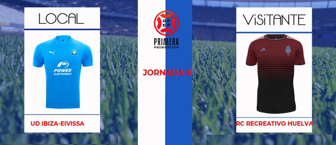 PRIMERA FEDERACION TEMPORADA 2023/2024 JORNADA 8 UD IBIZA-EIVISSA-RECREATIVO (POST OFICIAL) 7818