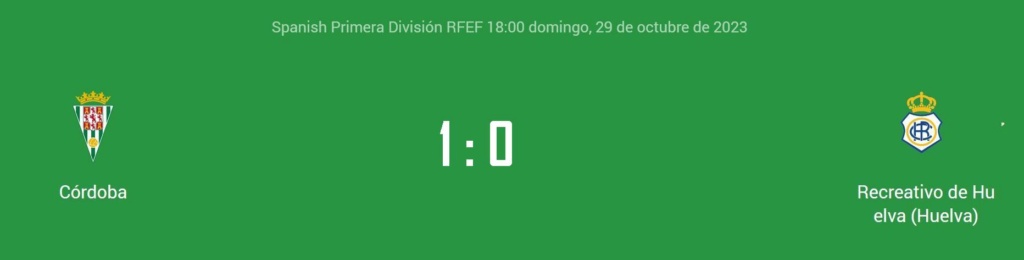 PRIMERA FEDERACION TEMPORADA 2023/2024 JORNADA 10 CORDOBA CF-RECREATIVO (POST OFICIAL) - Página 2 8522