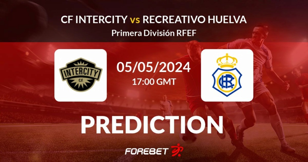 PRIMERA FEDERACION TEMPORADA 2023/2024 JORNADA 35 CF INTERCITY-RECREATIVO (POST OFICIAL) 8666