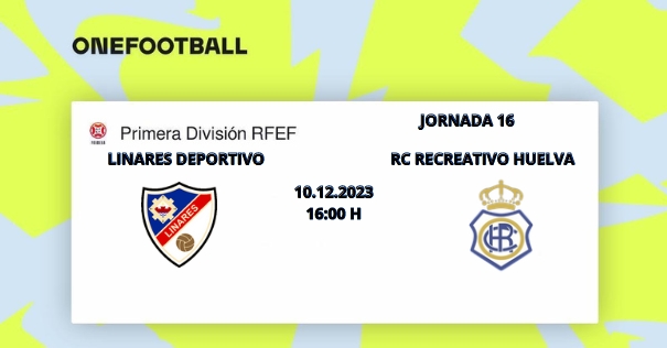 PRIMERA FEDERACION TEMPORADA 2023/2024 JORNADA 16 LINARES DEPORTIVO-RECREATIVO (POST OFICIAL) 8728