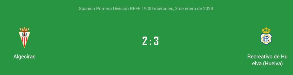 PRIMERA FEDERACION TEMPORADA 2023/2024 JORNADA 18 ALGECIRAS CF-RECREATIVO (POST OFICIAL) - Página 2 8936