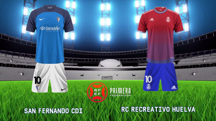 PRIMERA FEDERACION TEMPORADA 2023/2024 JORNADA 23 SAN FERNANDO CDI-RECREATIVO (POST OFICIAL) 9115