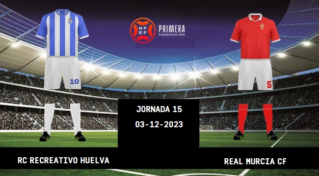 PRIMERA FEDERACION TEMPORADA 2023/2024 JORNADA 15 RECREATIVO-REAL MURCIA CF (POST OFICIAL) 9127