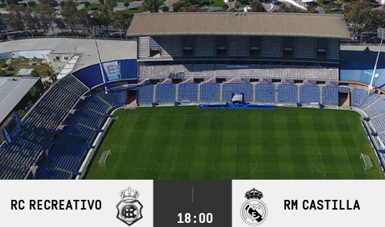 PRIMERA FEDERACION TEMPORADA 2023/2024 JORNADA 32 RECREATIVO-REAL MADRID CASTILLA (POST OFICIAL) 9454