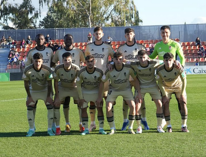 PRIMERA FEDERACION TEMPORADA 2023/2024 JORNADA 17 RECREATIVO-CLUB RECREATIVO GRANADA (POST OFICIAL) 9522