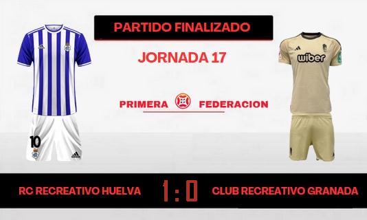 PRIMERA FEDERACION TEMPORADA 2023/2024 JORNADA 17 RECREATIVO-CLUB RECREATIVO GRANADA (POST OFICIAL) - Página 2 9523