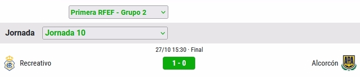 PRIMERA FEDERACION 2024/2025 JORNADA  10  RECREATIVO-AD ALCORCÓN  (POST OFICIAL) - Página 2 9684
