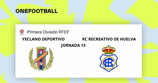 PRIMERA FEDERACION 2024/2025 JORNADA 13 YECLANO DEPORTIVO-RECREATIVO (POST OFICIAL) 9688