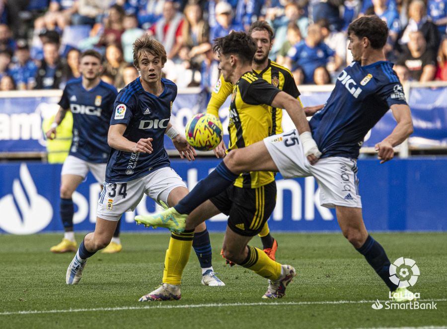 JORNADA 39 LIGA SMARTBANK 2022/2023 REAL OVIEDO-REAL ZARAGOZA (POST OFICIAL) 98d9c611