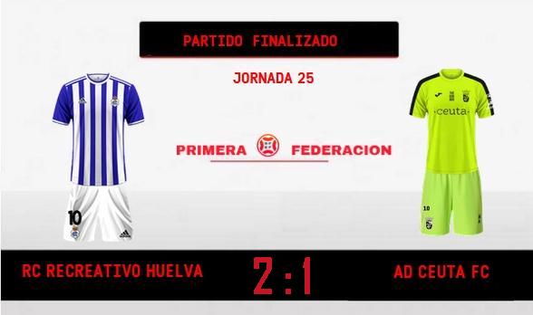 PRIMERA FEDERACION TEMPORADA 2023/2024 JORNADA 25 RECREATIVO-AD CEUTA FC (POST OFICIAL) - Página 2 9945