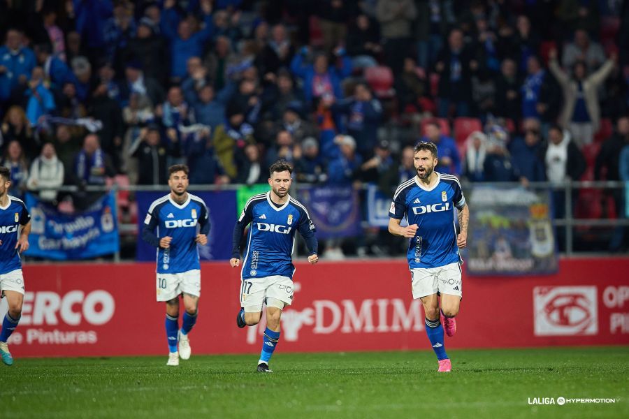 LIGA HYPERMOTION TEMPORADA 2023/2024 JORNADA 17 CD MIRANDÉS-REAL OVIEDO (POST OFICIAL) 9fe4d010