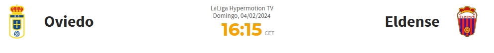 LIGA HYPERMOTION TEMPORADA 2023/2024 JORNADA 25 REAL OVIEDO-CD ELDENSE (POST OFICIAL) Capt1080