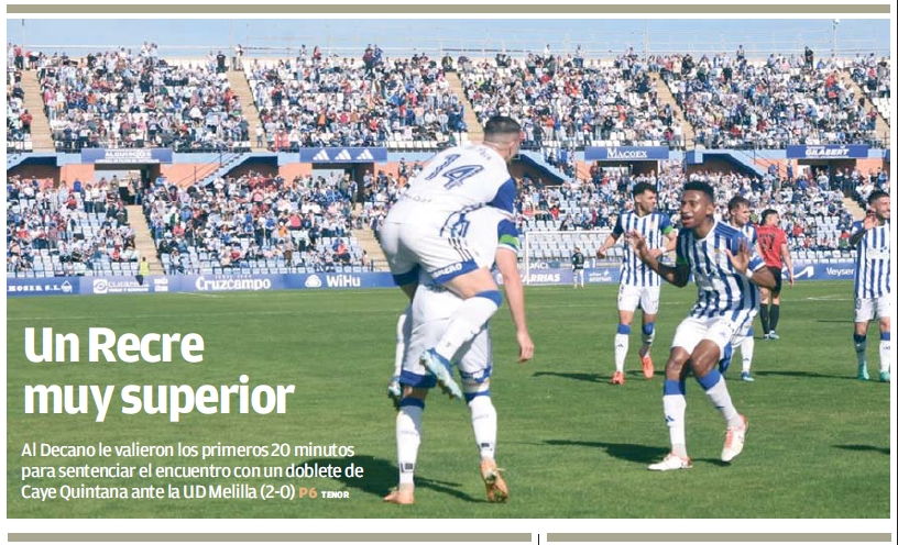 PRIMERA FEDERACION TEMPORADA 2023/2024 JORNADA 22 RECREATIVO-UD MELILLA (POST OFICIAL) - Página 2 Capt1101