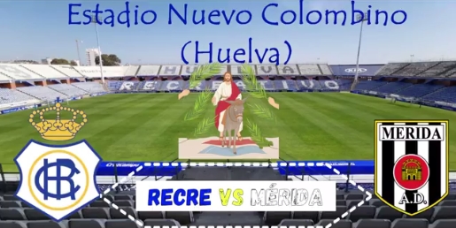 PRIMERA FEDERACION TEMPORADA 2023/2024 JORNADA 29 RECREATIVO-AD MERIDA (POST OFICIAL) Capt1479