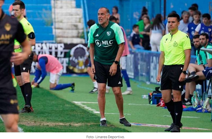 PRIMERA FEDERACION TEMPORADA 2023/2024 JORNADA 34 RECREATIVO-LINARES DEPORTIVO (POST OFICIAL) Capt1700