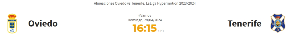 LIGA HYPERMOTION TEMPORADA 2023/2024 JORNADA  37  REAL OVIEDO-CD TENERIFE (POST OFICIAL) Capt1708