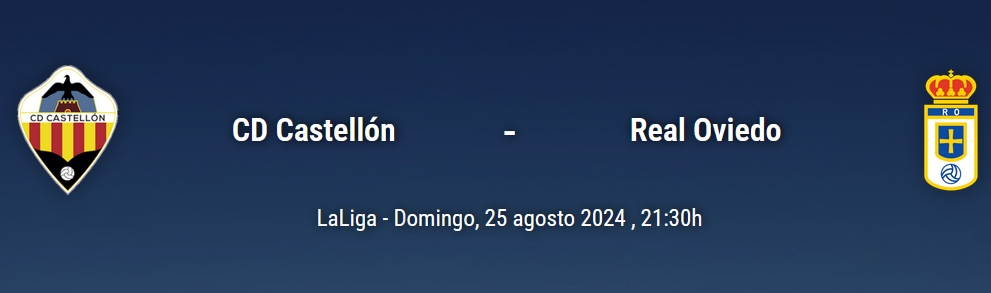 LIGA HYPERMOTION 2024/2025 JORNADA 2 CD CASTELLON-REAL OVIEDO(POST OFICIAL) Capt2243