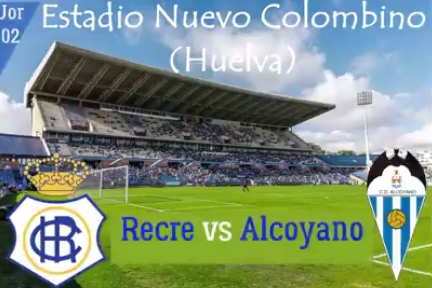 PRIMERA FEDERACION 2024/2025 JORNADA 2 RECREATIVO-CD ALCOYANO (POST OFICIAL) Capt2312