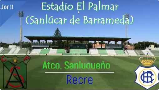 PRIMERA FEDERACION 2024/2025 JORNADA 11 ATLETICO SANLUQUEÑO CF-RECREATIVO (POST OFICIAL) Capt2833