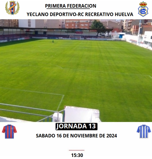 PRIMERA FEDERACION 2024/2025 JORNADA 13 YECLANO DEPORTIVO-RECREATIVO (POST OFICIAL) Capt2929