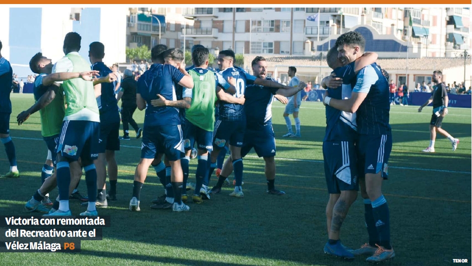 2ª RFEF GRUPO IV TEMPORADA 2022/2023 JORNADA 31 VELEZ CF-RECREATIVO (POST OFICIAL) - Página 2 Captu366