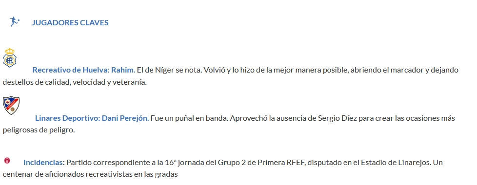 PRIMERA FEDERACION TEMPORADA 2023/2024 JORNADA 16 LINARES DEPORTIVO-RECREATIVO (POST OFICIAL) - Página 2 Captu784