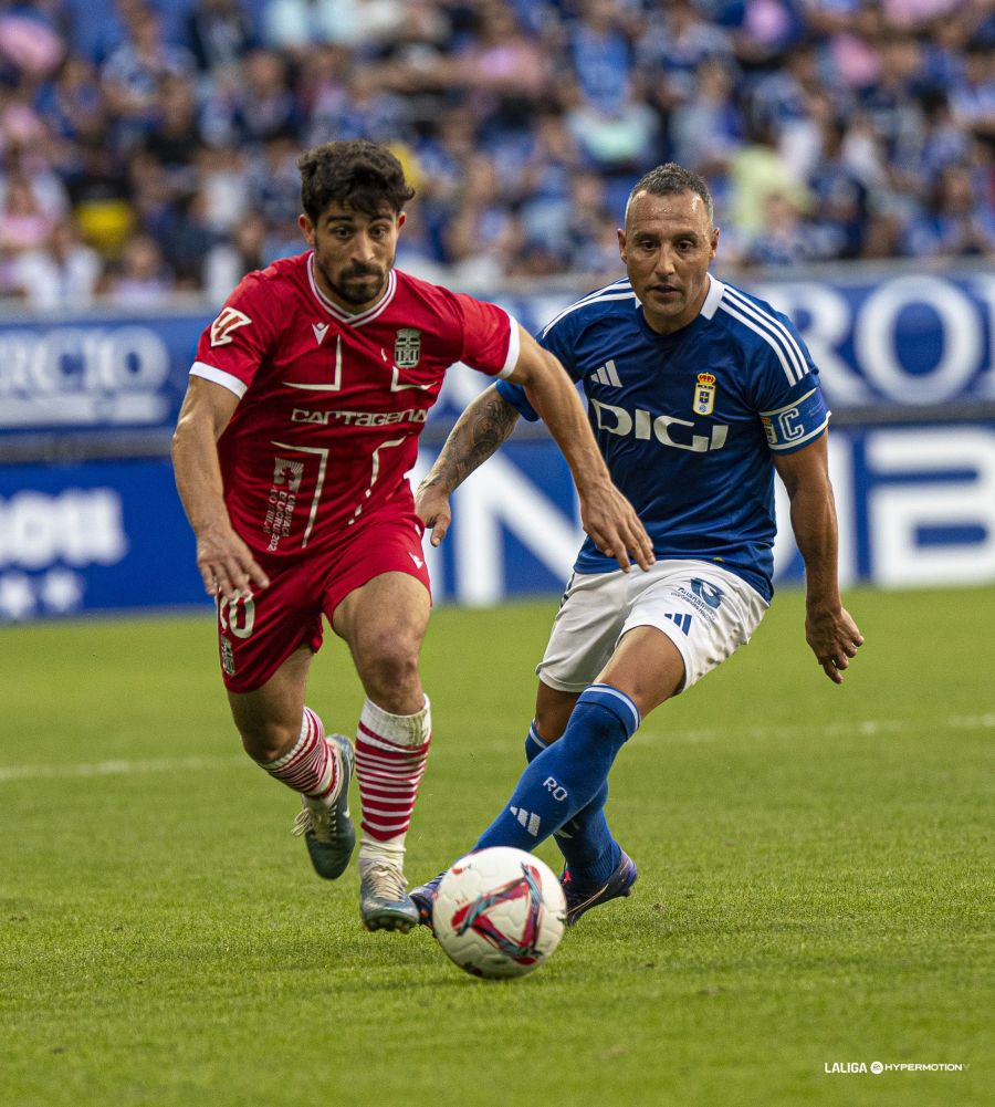 LIGA HYPERMOTION 2024/2025 JORNADA 5 REAL OVIEDO-FC CARTAGENA (POST OFICIAL) - Página 2 E07a2410