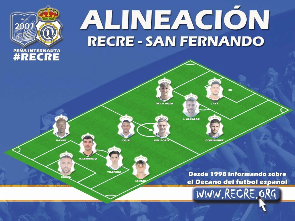 PRIMERA FEDERACION TEMPORADA 2023/2024 JORNADA 10 RECREATIVO-SAN FERNANDO CDI (POST OFICIAL) F-gvgp10