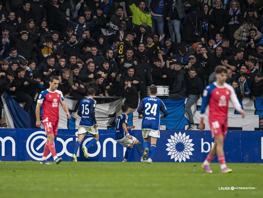 LIGA HYPERMOTION TEMPORADA 2023/2024 JORNADA 18 REAL OVIEDO-RCD ESPANYOL (POST OFICIAL) F46eec10