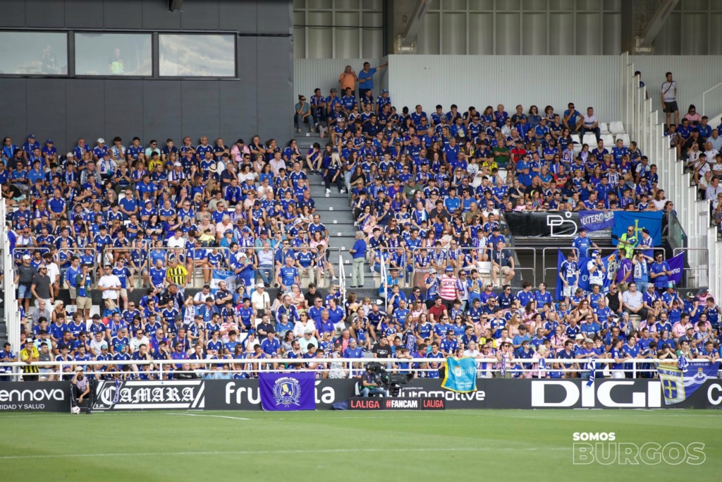 LIGA HYPERMOTION TEMPORADA 2023/2024 JORNADA 3 BURGOS CF-REAL OVIEDO (POST OFICIAL) F4d8dd10