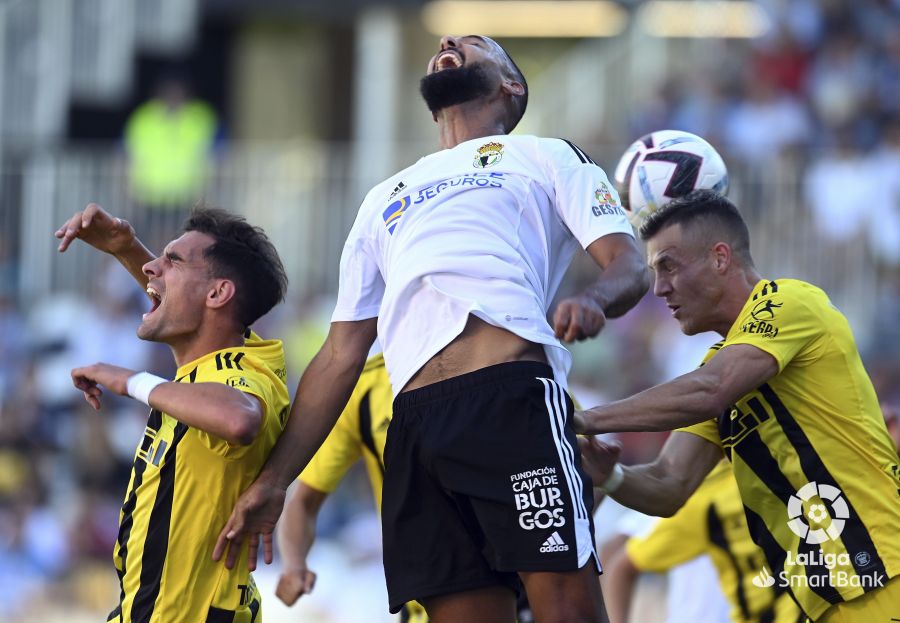 JORNADA 5 LIGA SMARTBANK 2022/2023 BURGOS CF-REAL OVIEDO (POST OFICIAL) Fa361010