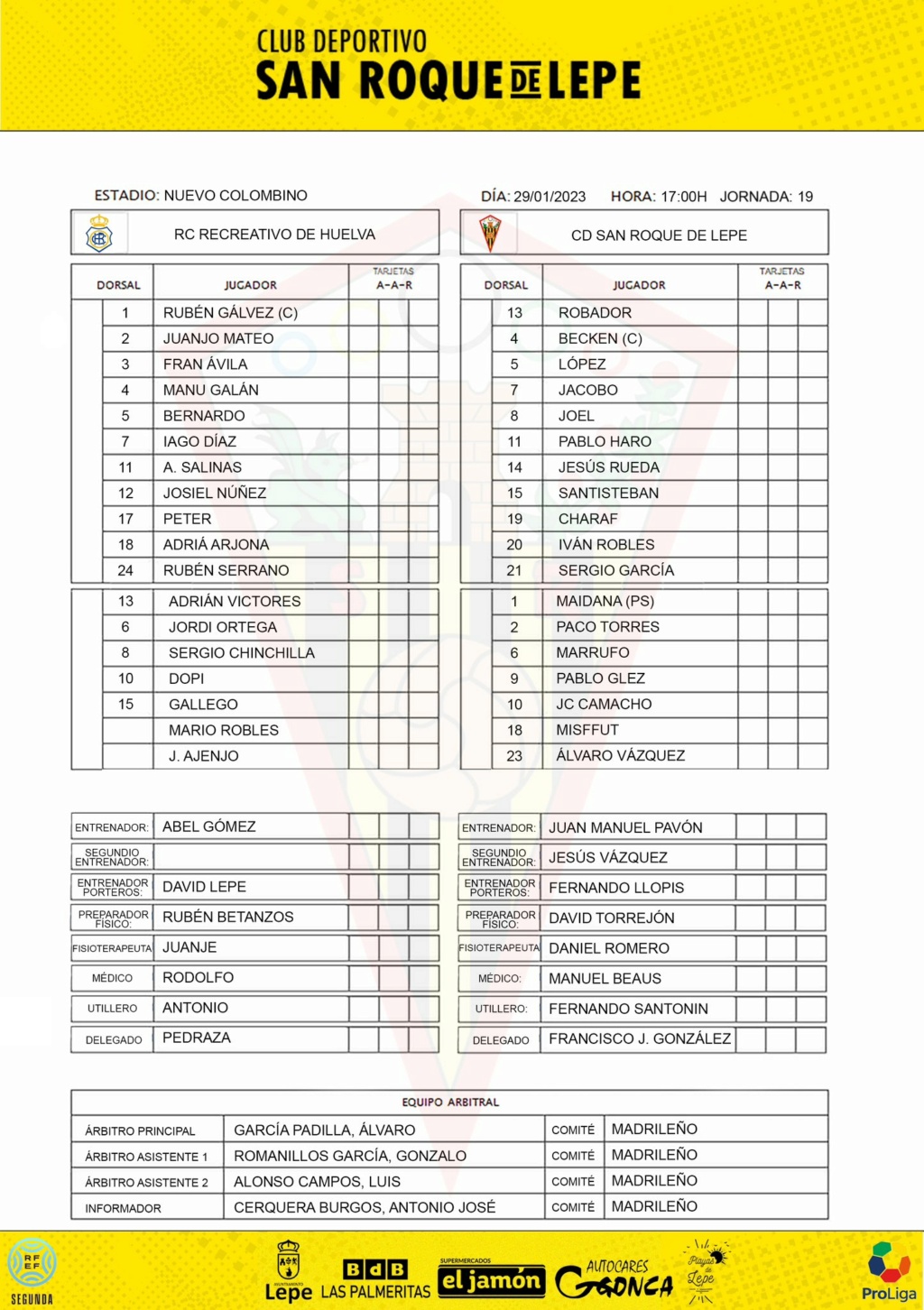 2ª RFEF GRUPO IV TEMPORADA 2022/2023 JORNADA 19 RECREATIVO-CD SAN ROQUE LEPE (POST OFICIAL) Fnpn6510