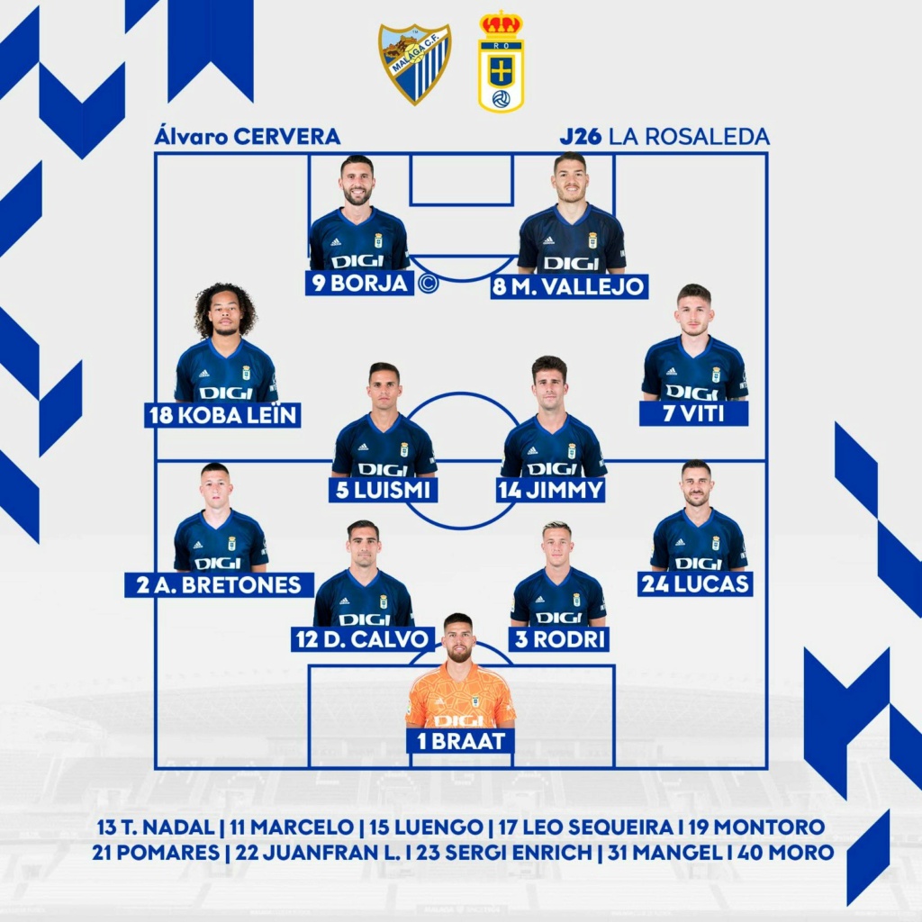 JORNADA 26 LIGA SMARTBANK 2022/2023 MALAGA CF-REAL OVIEDO (POST OFICIAL) Foedd610