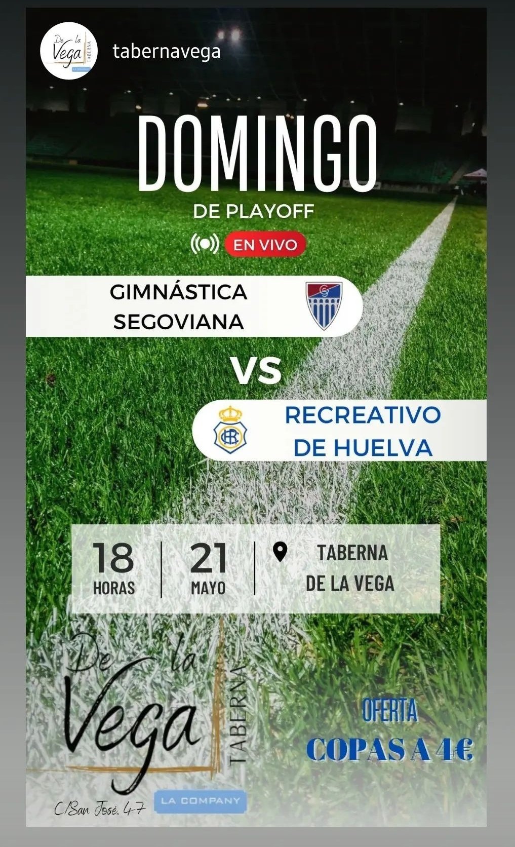 TEMPORADA 2022/2023 PLAY OFF ASCENSO A PRIMERA RFEF SEMIFINAL IDA GIMNASTICA SEGOVIA CF-RECREATIVO (POST OFICIAL) Fwazvb10