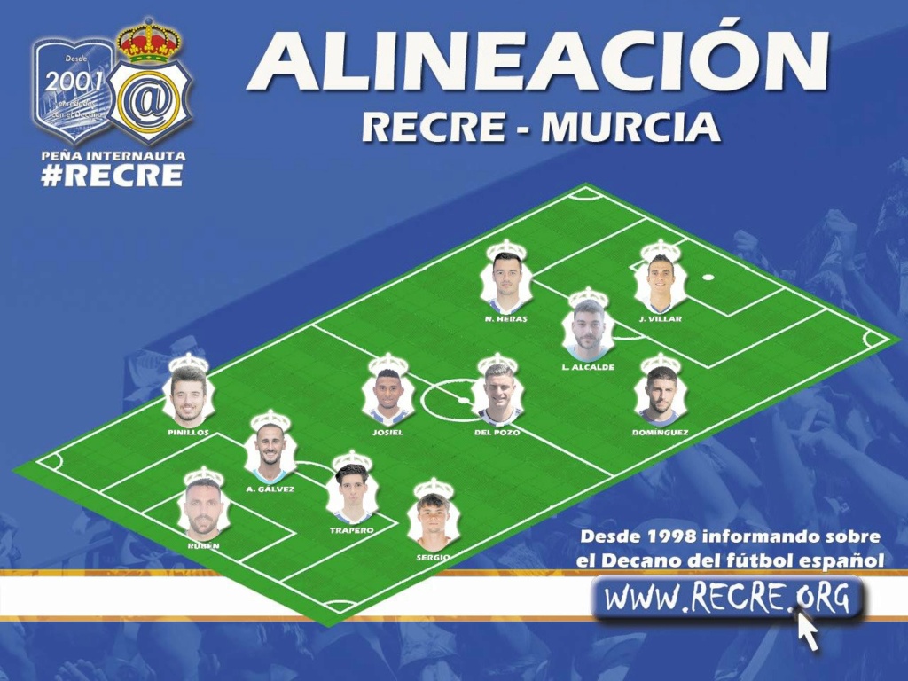 PRIMERA FEDERACION TEMPORADA 2023/2024 JORNADA 15 RECREATIVO-REAL MURCIA CF (POST OFICIAL) Gab1ca10