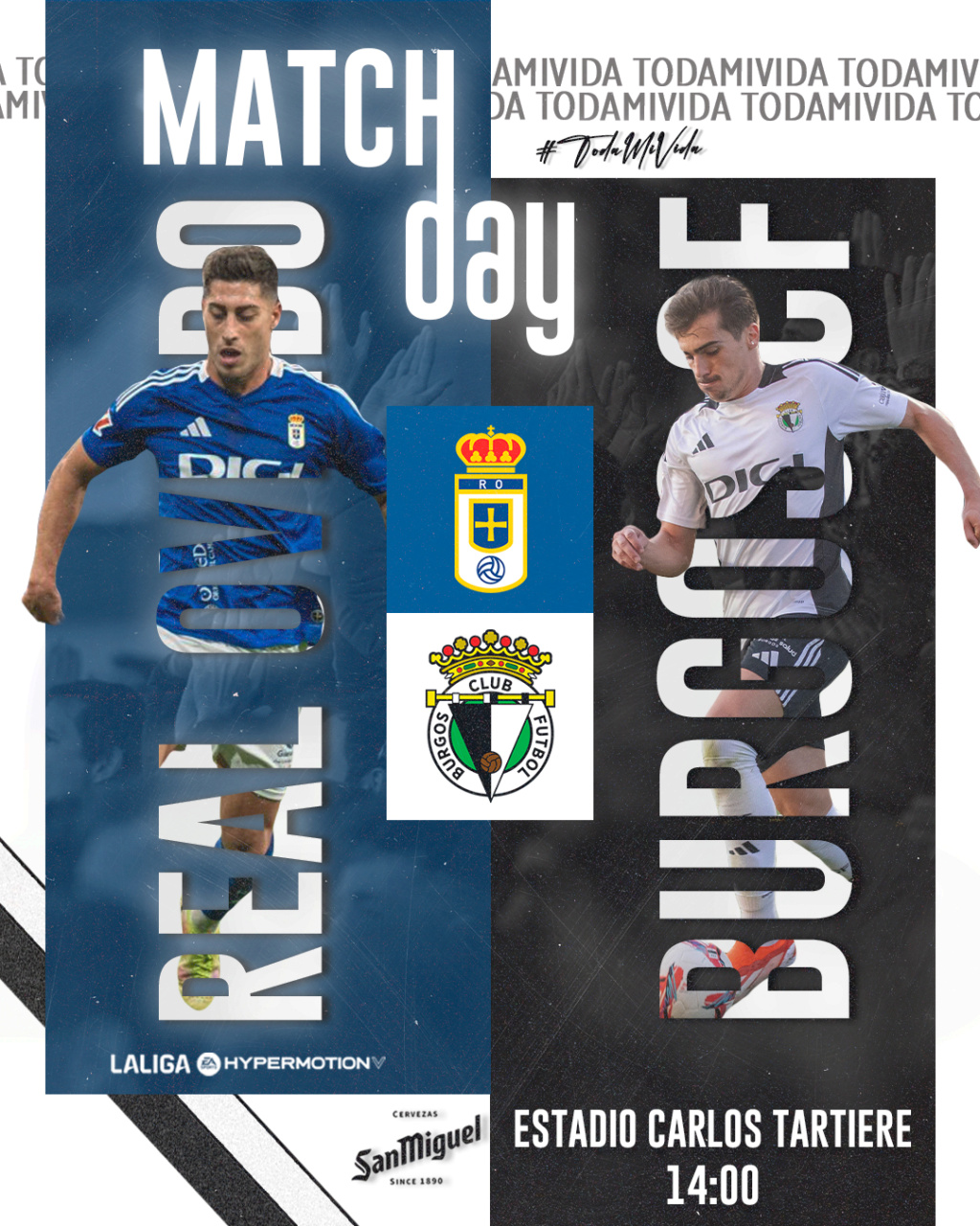 LIGA HYPERMOTION 2024/2025 JORNADA 13 REAL OVIEDO-BURGOS CF (POST OFICIAL) Gbz2v910