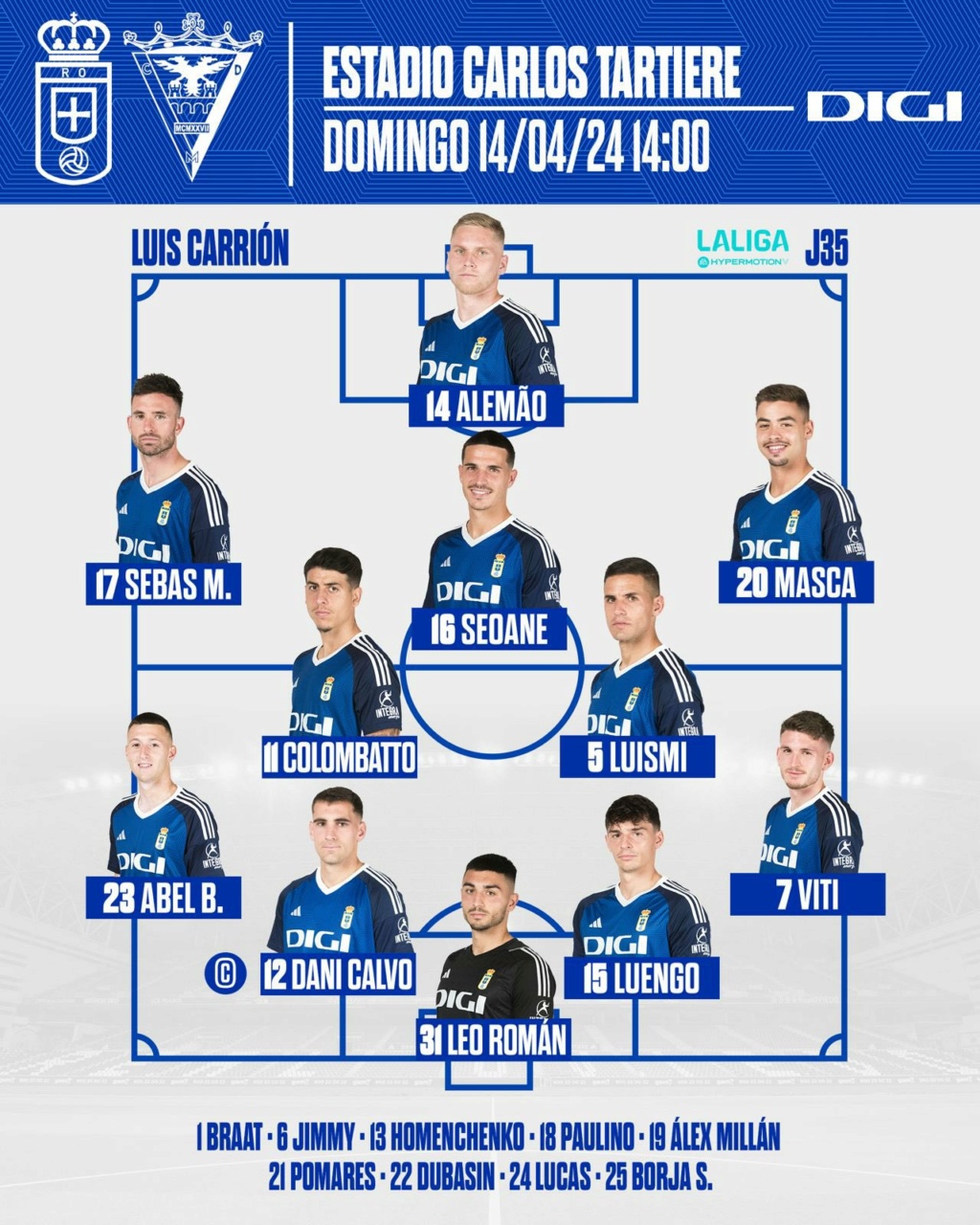 LIGA HYPERMOTION TEMPORADA 2023/2024 JORNADA 35 REAL OVIEDO-CD MIRANDÉS (POST OFICIAL) Glhs7z10