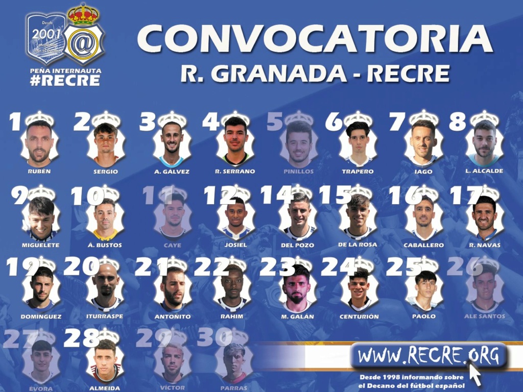 PRIMERA FEDERACION TEMPORADA 2023/2024 JORNADA 37 CLUB RECREATIVO GRANADA-RECREATIVO (POST OFICIAL) Gnycpg10