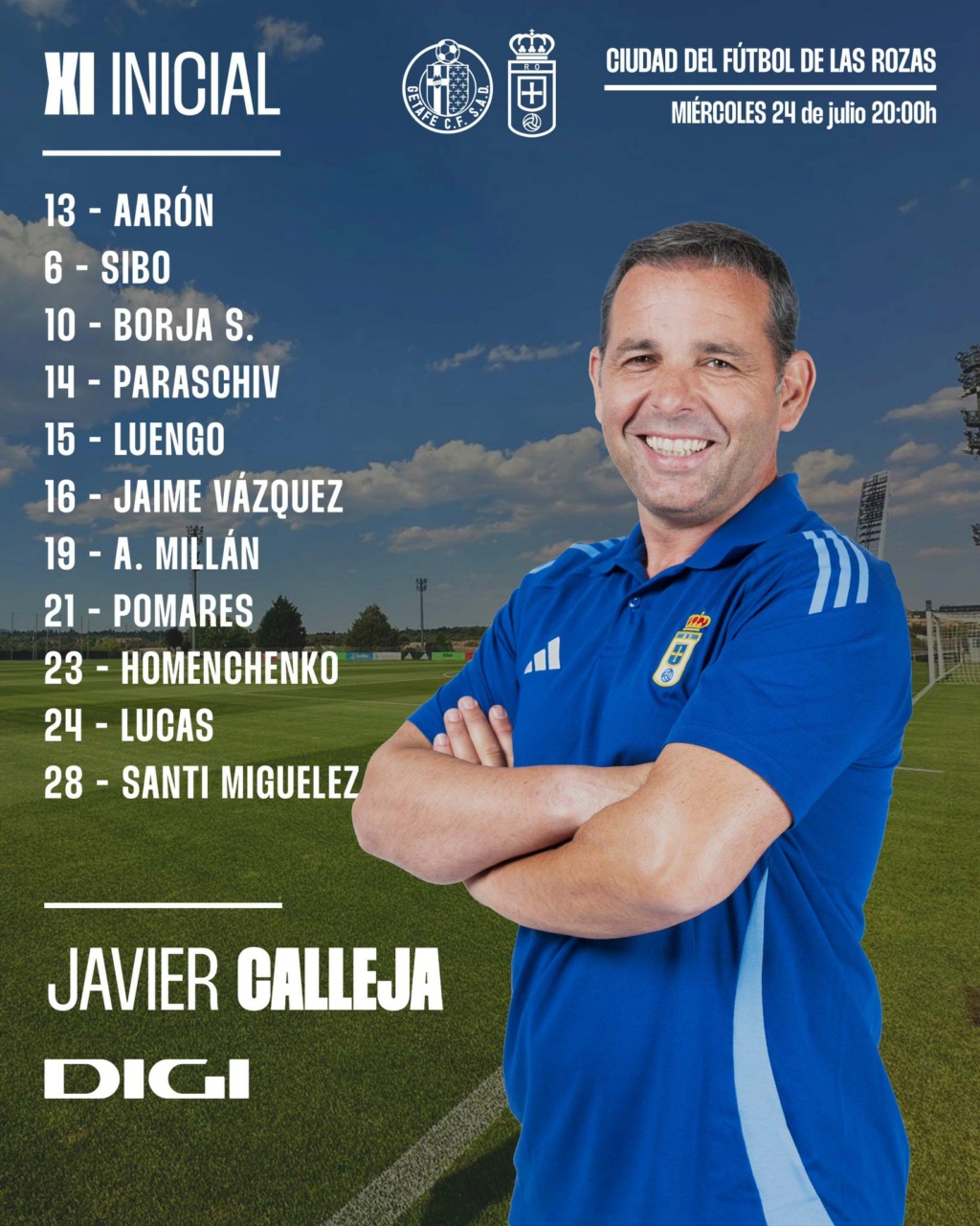 PRETEMPORADA 2024/2025 JORNADA 2 GETAFE CF-REAL OVIEDO (POST OFICIAL) Gtrl4m11