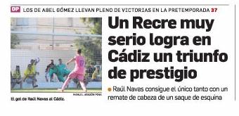 PRETEMPORADA 2024/2025 JORNADA 3 CADIZ CF-RECREATIVO (POST OFICIAL) Porta106