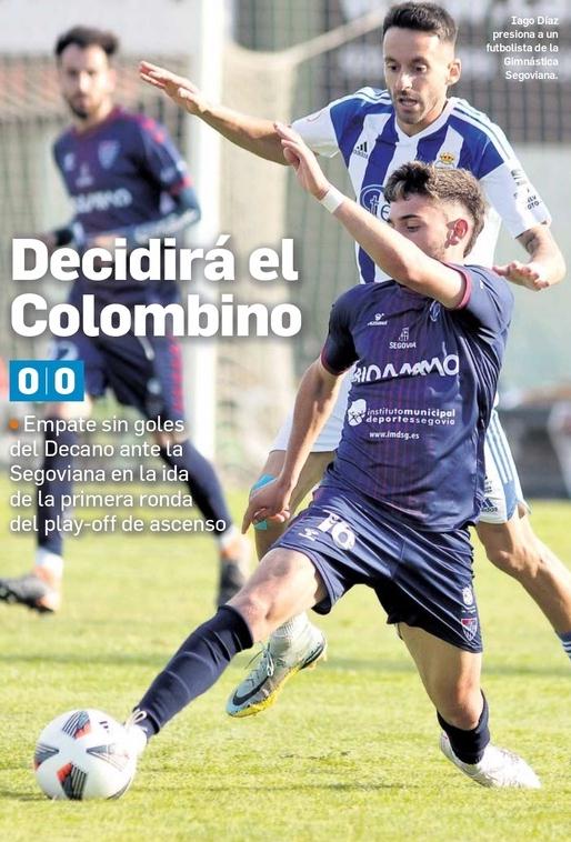 TEMPORADA 2022/2023 PLAY OFF ASCENSO A PRIMERA RFEF SEMIFINAL IDA GIMNASTICA SEGOVIA CF-RECREATIVO (POST OFICIAL) - Página 2 Portad52