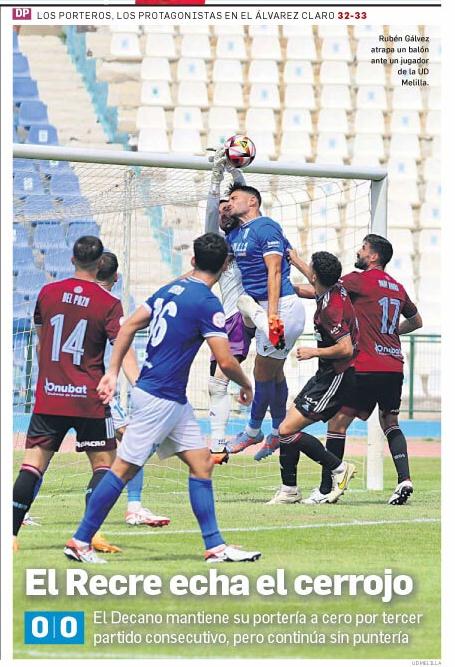 PRIMERA FEDERACION TEMPORADA 2023/2024 JORNADA 4 UD MELILLA-RECREATIVO (POST OFICIAL) - Página 2 Portad66