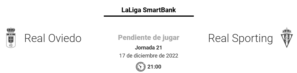 JORNADA 21 LIGA SMARTBANK 2022/2023 REAL OVIEDO-REAL SPORTING GIJON (POST OFICIAL) Scre1519