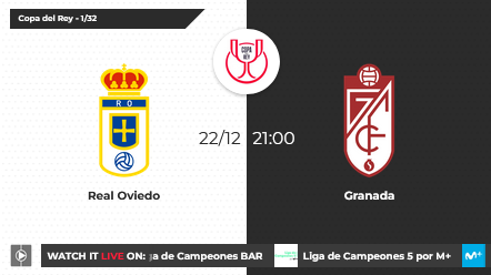 2ª RONDA COPA DEL REY TEMPORADA 2022/2023 REAL OVIEDO-GRANADA CF (POST OFICIAL) Scre1558