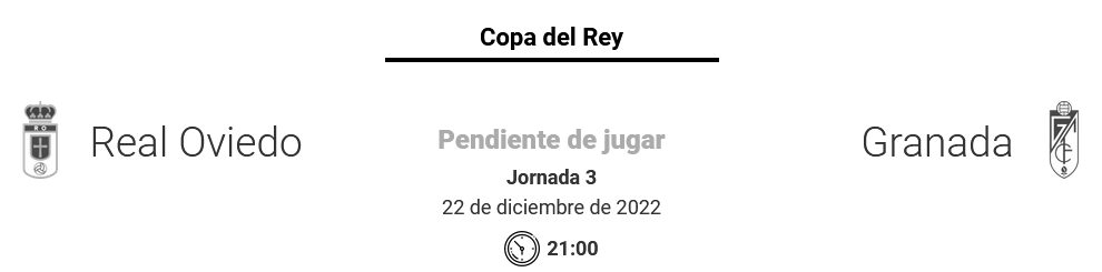 2ª RONDA COPA DEL REY TEMPORADA 2022/2023 REAL OVIEDO-GRANADA CF (POST OFICIAL) Scre1581
