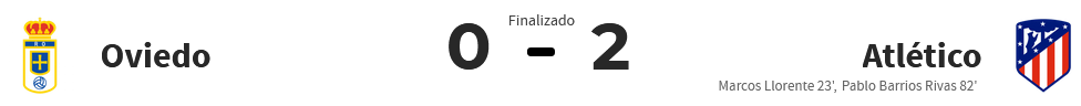 1 / 16º  COPA DEL REY TEMPORADA 2022/2023 REAL OVIEDO-CLUB ATLETICO MADRID (POST OFICIAL) Scre1673