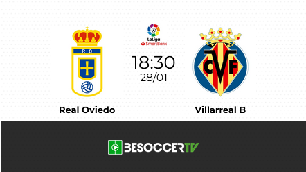 JORNADA 25 LIGA SMARTBANK 2022/2023 REAL OVIEDO-VILLARREAL CF B (POST OFICIAL) Scre1898