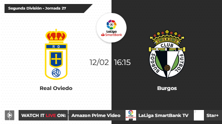 JORNADA 27 LIGA SMARTBANK 2022/2023 REAL OVIEDO-BURGOS CF (POST OFICIAL) Scre2058