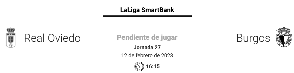 JORNADA 27 LIGA SMARTBANK 2022/2023 REAL OVIEDO-BURGOS CF (POST OFICIAL) Scre2085