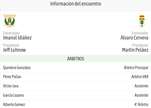 JORNADA 32 LIGA SMARTBANK 2022/2023 CD LEGANES-REAL OVIEDO (POST OFICIAL) Scre2404